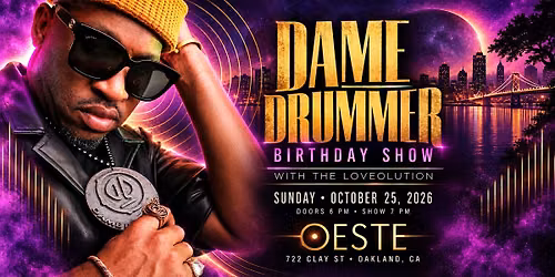 Dame Drummer at Oeste