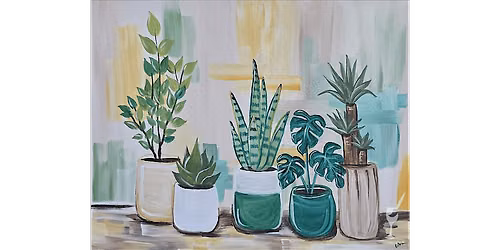 Lush Green Life - Paint and Sip in Houston | Classpop!\u2122