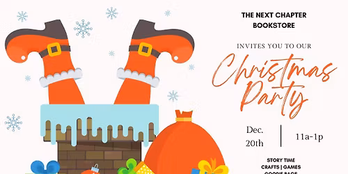 Christmas Party and Story Time @ The Next Chapter!