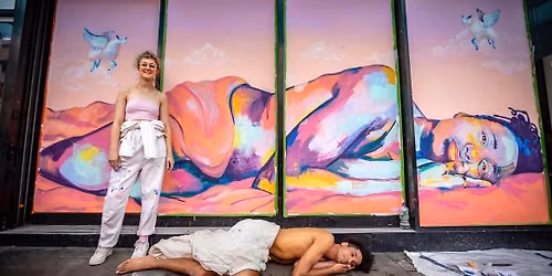 Open Canvas - community art festival 