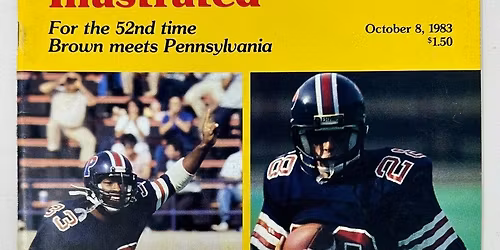 Brown University Bears at Penn Quakers Football at Franklin Field PA