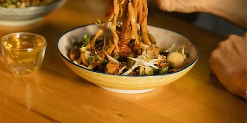 In-person class:Drunken Noodles 101: Spice, Sizzle & Stir (Dallas)