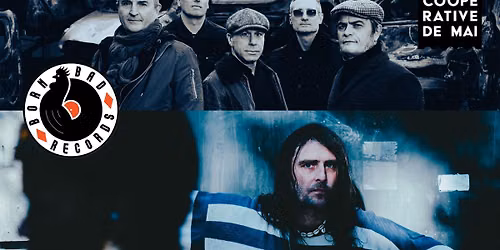 FRUSTRATION - JESSICA93 : 20 ans de Born Bad Records \/ La Coop\u00e9rative de Mai