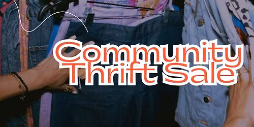 Community Thrift Sale