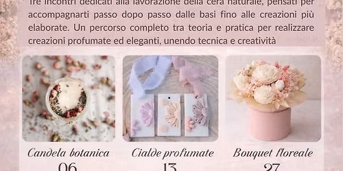 Corso di Candle Making