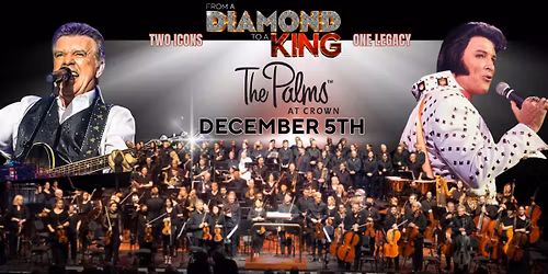 Backed by the Australian Symphony Orchestra @ The Palms Crown Casino VIC