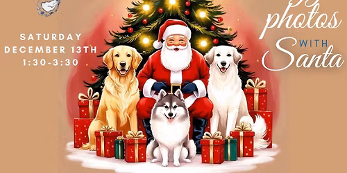 Dog Photos with Santa!