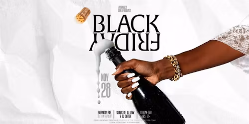 Annex on Friday Presents Black Friday on November 28