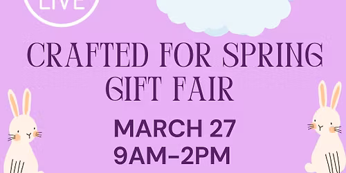 Crafted for Spring Gift Fair