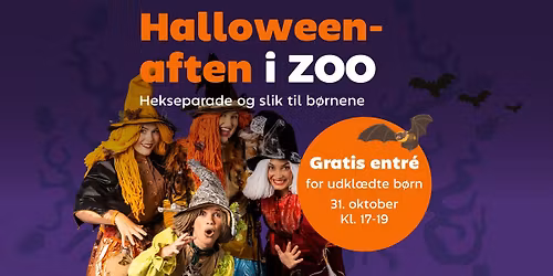 Slikjagt og hekseballade p\u00e5 allehelgensaften i Odense ZOO \ud83c\udf83\ud83c\udf6c