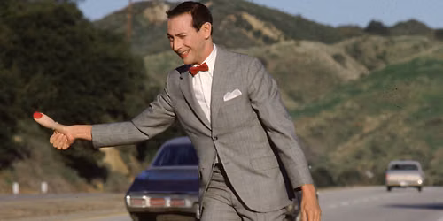 PEE WEE'S BIG ADVENTURE in the Paramount Summer Classic Film Series