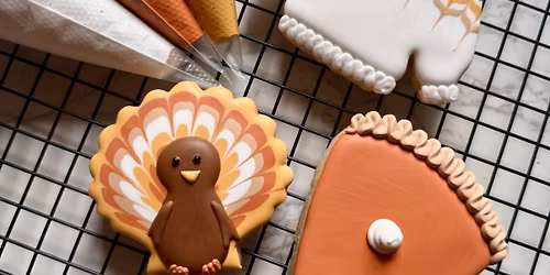 Gobble, Gobble Cookie Decorating Class