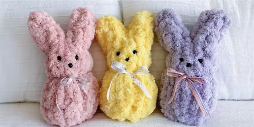 Peep pillow workshop