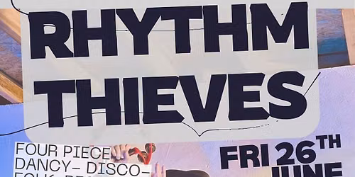 Live music from The Rhythm Thieves 