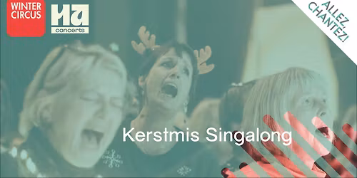 Allez, Chantez! - Kerstmis Singalong