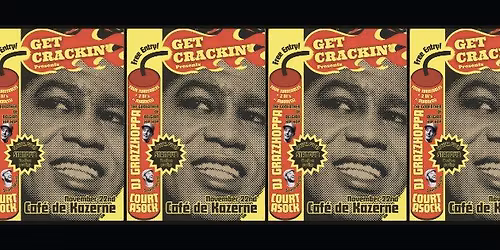 GET CRACKIN' ft. Dj Grazzhoppa B2B Courtasock + STANDUB