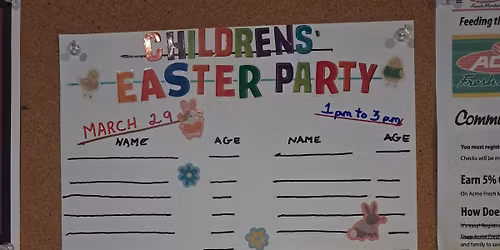 children's Easter party