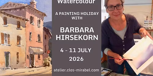 Watercolour with Barbara Hirsekorn
