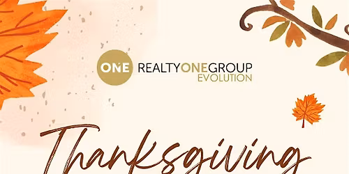 Celebraci\u00f3n de Thanksgiving ROGEvolution
