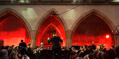 Concert collectif des Harmonies, direction Pierre Hopp\u00e9