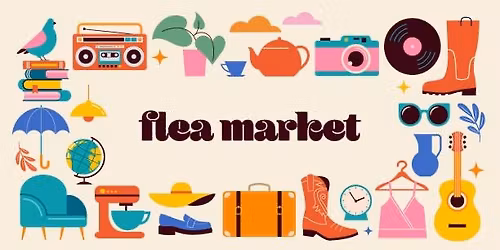 8th Annual Big Flea Market At Veterans Park in Mount airy May 7th,8th,9th and 10th 