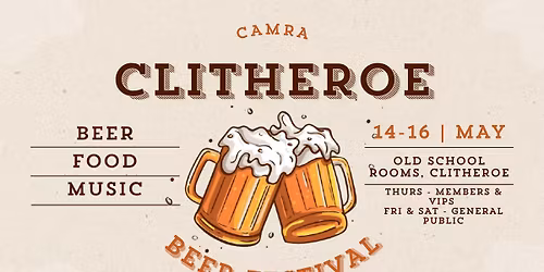 Clitheroe Beer Festival