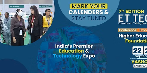 7th Edition ET TECH EXPO - New Delhi