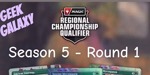 RCQ Season 5 - Round 1