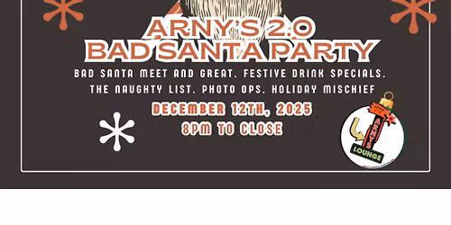 Bad Santa party!