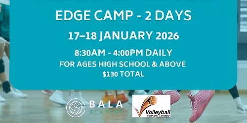EDGE Volleyball Camp 2026