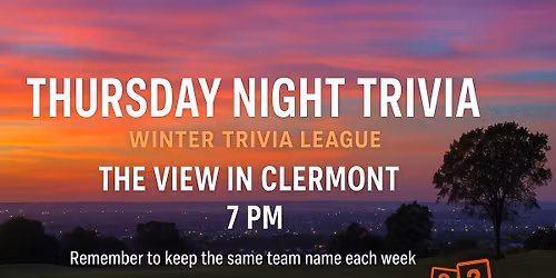 Puzzles' Trivia @ The View Cleront