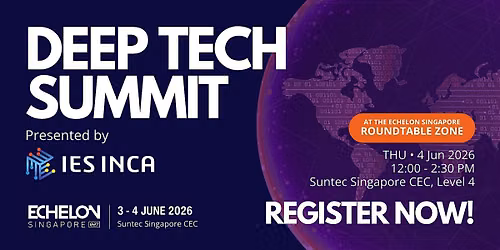 IES-INCA - Deep Tech Summit