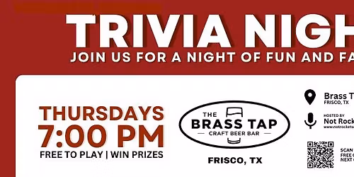 Trivia Night