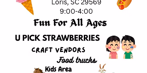 A \u2018Berry Sweet Day on the Farm. 4th Annual Strawberry Festival 