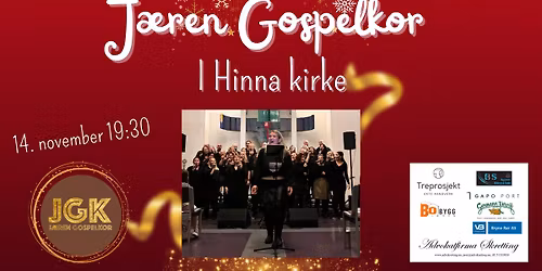 J\u00e6ren Gospelkor i Hinna kirke