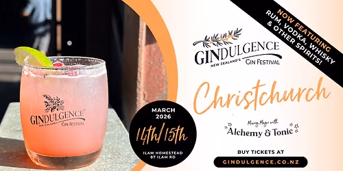 Gindulgence Christchurch 2026