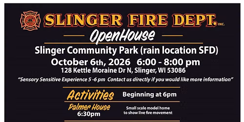 SFD Open House
