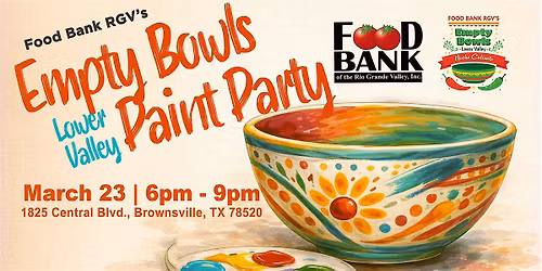 Empty Bowls Lower Valley Paint Party