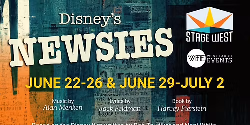 Newsies - The Musical at Byham Theater