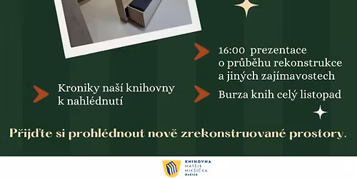 Den otev\u0159en\u00fdch dve\u0159\u00ed v knihovn\u011b