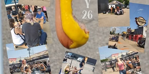 Annual Pre Sturgis Hog feed presented by the Poohbas