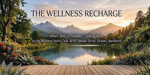 Free 2 hour Wellness Recharge