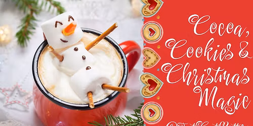 Cocoa, Cookies & Christmas Magic Painting Event