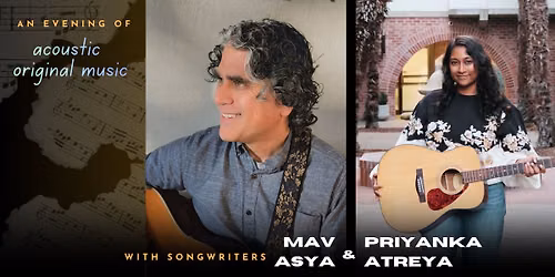 Songwriters Mav Asya and Priyanka Atreya