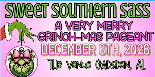 A Very Merry Grinch-Mas Pageant by Sweet Southern Sass
