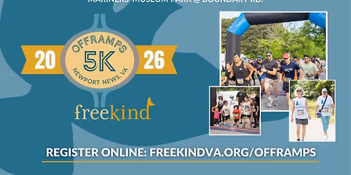 Freekind's 11th Annual Offramps 5K