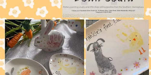 Sensory Room & Hand\/Foot Print Pottery \u2013 Wendover \u2013 Birth to PreWalking