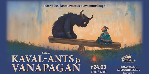 Lasteetendus Kaval-Ants ja Vanapagan