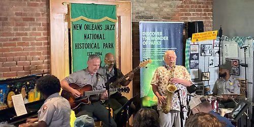 Arrowhead Jazz Band presented by the New Orleans Jazz National Historical Park