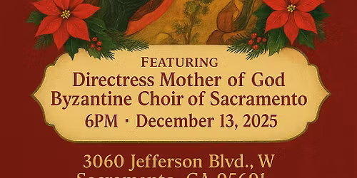 Byzantine Concert at H.V.M.C 